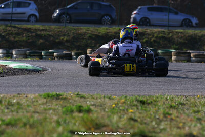 05 & 06/03/2022 : 1ère manche du Championnat du Sud 2022 à Alès (photos Stéphane Agnus) 2022 — karting