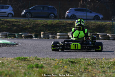 05 & 06/03/2022 : 1ère manche du Championnat du Sud 2022 à Alès (photos Stéphane Agnus) 2022 — karting