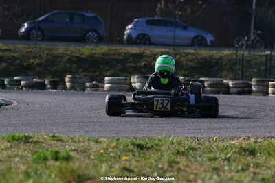 05 & 06/03/2022 : 1ère manche du Championnat du Sud 2022 à Alès (photos Stéphane Agnus) 2022 — karting