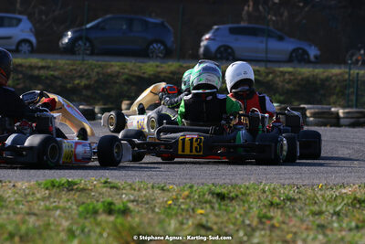05 & 06/03/2022 : 1ère manche du Championnat du Sud 2022 à Alès (photos Stéphane Agnus) 2022 — karting