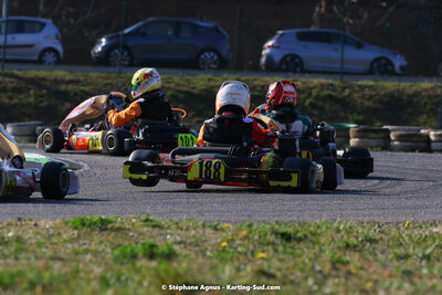 05 & 06/03/2022 : 1ère manche du Championnat du Sud 2022 à Alès (photos Stéphane Agnus) 2022 — karting