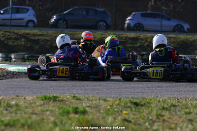 05 & 06/03/2022 : 1ère manche du Championnat du Sud 2022 à Alès (photos Stéphane Agnus) 2022 — karting
