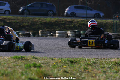 05 & 06/03/2022 : 1ère manche du Championnat du Sud 2022 à Alès (photos Stéphane Agnus) 2022 — karting