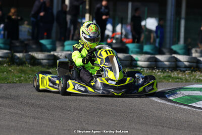 05 & 06/03/2022 : 1ère manche du Championnat du Sud 2022 à Alès (photos Stéphane Agnus) 2022 — karting