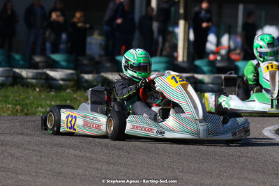 05 & 06/03/2022 : 1ère manche du Championnat du Sud 2022 à Alès (photos Stéphane Agnus) 2022 — karting