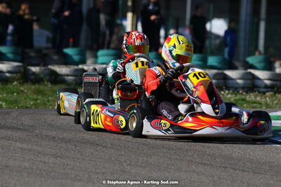 05 & 06/03/2022 : 1ère manche du Championnat du Sud 2022 à Alès (photos Stéphane Agnus) 2022 — karting