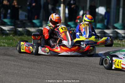 05 & 06/03/2022 : 1ère manche du Championnat du Sud 2022 à Alès (photos Stéphane Agnus) 2022 — karting