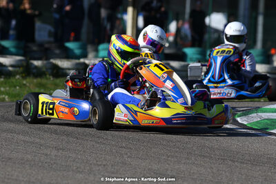 05 & 06/03/2022 : 1ère manche du Championnat du Sud 2022 à Alès (photos Stéphane Agnus) 2022 — karting