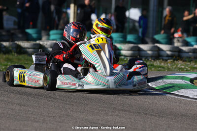 05 & 06/03/2022 : 1ère manche du Championnat du Sud 2022 à Alès (photos Stéphane Agnus) 2022 — karting