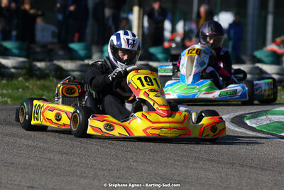 05 & 06/03/2022 : 1ère manche du Championnat du Sud 2022 à Alès (photos Stéphane Agnus) 2022 — karting