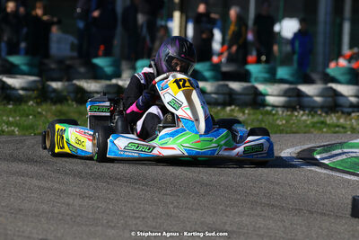 05 & 06/03/2022 : 1ère manche du Championnat du Sud 2022 à Alès (photos Stéphane Agnus) 2022 — karting