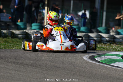05 & 06/03/2022 : 1ère manche du Championnat du Sud 2022 à Alès (photos Stéphane Agnus) 2022 — karting