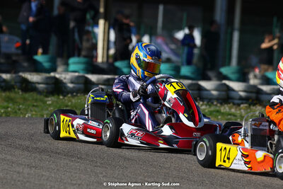 05 & 06/03/2022 : 1ère manche du Championnat du Sud 2022 à Alès (photos Stéphane Agnus) 2022 — karting