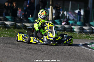 05 & 06/03/2022 : 1ère manche du Championnat du Sud 2022 à Alès (photos Stéphane Agnus) 2022 — karting