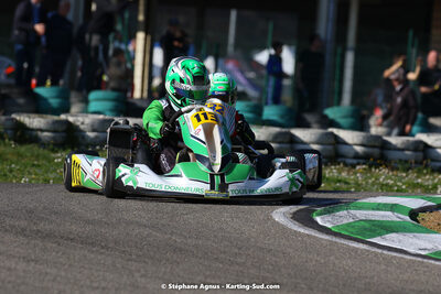 05 & 06/03/2022 : 1ère manche du Championnat du Sud 2022 à Alès (photos Stéphane Agnus) 2022 — karting