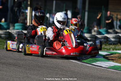 05 & 06/03/2022 : 1ère manche du Championnat du Sud 2022 à Alès (photos Stéphane Agnus) 2022 — karting