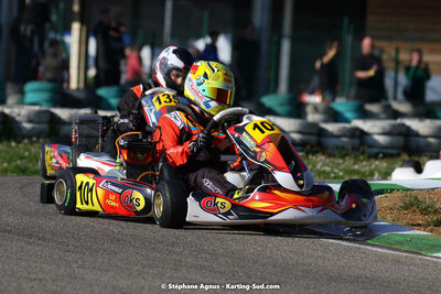 05 & 06/03/2022 : 1ère manche du Championnat du Sud 2022 à Alès (photos Stéphane Agnus) 2022 — karting
