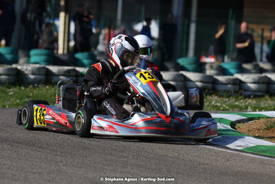 05 & 06/03/2022 : 1ère manche du Championnat du Sud 2022 à Alès (photos Stéphane Agnus) 2022 — karting