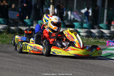 05 & 06/03/2022 : 1ère manche du Championnat du Sud 2022 à Alès (photos Stéphane Agnus) 2022 — karting