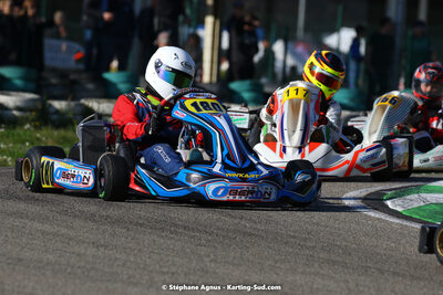 05 & 06/03/2022 : 1ère manche du Championnat du Sud 2022 à Alès (photos Stéphane Agnus) 2022 — karting