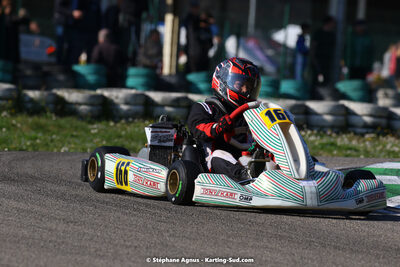 05 & 06/03/2022 : 1ère manche du Championnat du Sud 2022 à Alès (photos Stéphane Agnus) 2022 — karting