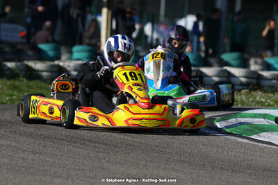 05 & 06/03/2022 : 1ère manche du Championnat du Sud 2022 à Alès (photos Stéphane Agnus) 2022 — karting
