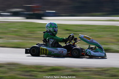 05 & 06/03/2022 : 1ère manche du Championnat du Sud 2022 à Alès (photos Stéphane Agnus) 2022 — karting