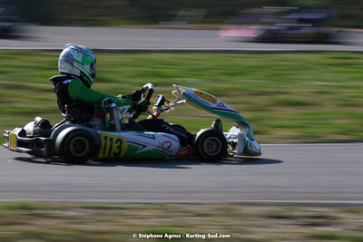 05 & 06/03/2022 : 1ère manche du Championnat du Sud 2022 à Alès (photos Stéphane Agnus) 2022 — karting