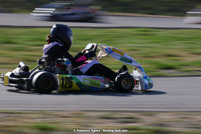 05 & 06/03/2022 : 1ère manche du Championnat du Sud 2022 à Alès (photos Stéphane Agnus) 2022 — karting