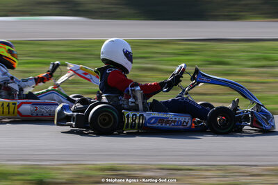 05 & 06/03/2022 : 1ère manche du Championnat du Sud 2022 à Alès (photos Stéphane Agnus) 2022 — karting