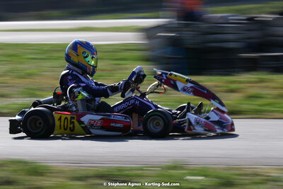 05 & 06/03/2022 : 1ère manche du Championnat du Sud 2022 à Alès (photos Stéphane Agnus) 2022 — karting