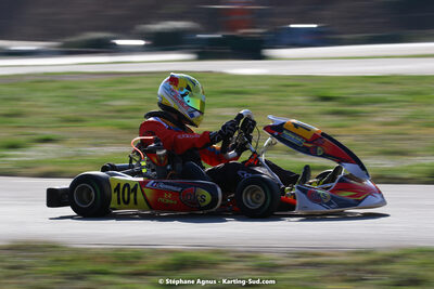 05 & 06/03/2022 : 1ère manche du Championnat du Sud 2022 à Alès (photos Stéphane Agnus) 2022 — karting