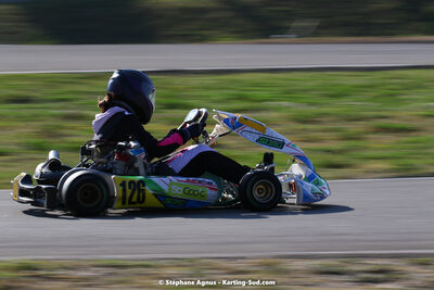 05 & 06/03/2022 : 1ère manche du Championnat du Sud 2022 à Alès (photos Stéphane Agnus) 2022 — karting