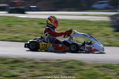 05 & 06/03/2022 : 1ère manche du Championnat du Sud 2022 à Alès (photos Stéphane Agnus) 2022 — karting