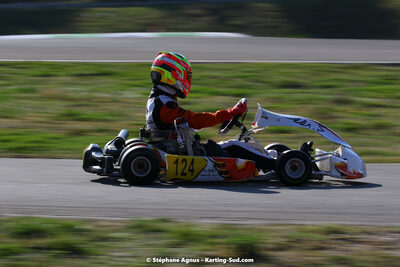 05 & 06/03/2022 : 1ère manche du Championnat du Sud 2022 à Alès (photos Stéphane Agnus) 2022 — karting