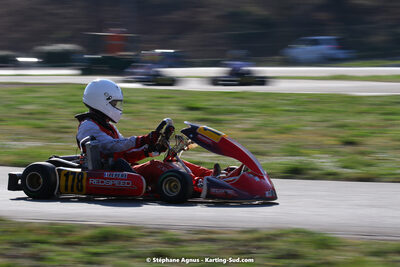 05 & 06/03/2022 : 1ère manche du Championnat du Sud 2022 à Alès (photos Stéphane Agnus) 2022 — karting
