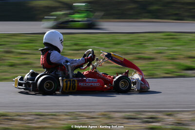 05 & 06/03/2022 : 1ère manche du Championnat du Sud 2022 à Alès (photos Stéphane Agnus) 2022 — karting