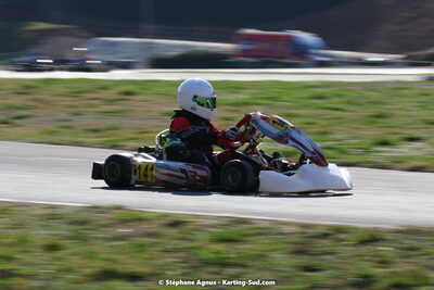 05 & 06/03/2022 : 1ère manche du Championnat du Sud 2022 à Alès (photos Stéphane Agnus) 2022 — karting