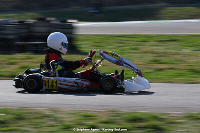 05 & 06/03/2022 : 1ère manche du Championnat du Sud 2022 à Alès (photos Stéphane Agnus) 2022 — karting