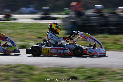 05 & 06/03/2022 : 1ère manche du Championnat du Sud 2022 à Alès (photos Stéphane Agnus) 2022 — karting