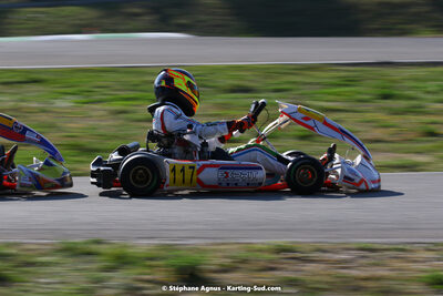 05 & 06/03/2022 : 1ère manche du Championnat du Sud 2022 à Alès (photos Stéphane Agnus) 2022 — karting