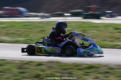 05 & 06/03/2022 : 1ère manche du Championnat du Sud 2022 à Alès (photos Stéphane Agnus) 2022 — karting