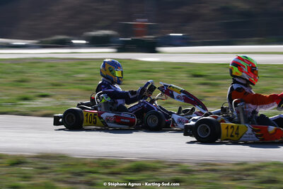 05 & 06/03/2022 : 1ère manche du Championnat du Sud 2022 à Alès (photos Stéphane Agnus) 2022 — karting