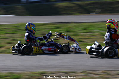 05 & 06/03/2022 : 1ère manche du Championnat du Sud 2022 à Alès (photos Stéphane Agnus) 2022 — karting