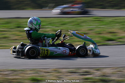 05 & 06/03/2022 : 1ère manche du Championnat du Sud 2022 à Alès (photos Stéphane Agnus) 2022 — karting