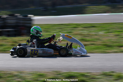 05 & 06/03/2022 : 1ère manche du Championnat du Sud 2022 à Alès (photos Stéphane Agnus) 2022 — karting