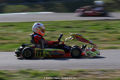 05 & 06/03/2022 : 1ère manche du Championnat du Sud 2022 à Alès (photos Stéphane Agnus) 2022 — karting