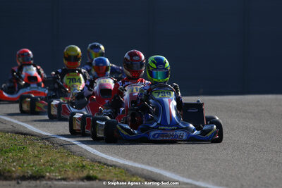 05 & 06/03/2022 : 1ère manche du Championnat du Sud 2022 à Alès (photos Stéphane Agnus) 2022 — karting