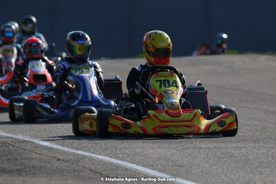05 & 06/03/2022 : 1ère manche du Championnat du Sud 2022 à Alès (photos Stéphane Agnus) 2022 — karting