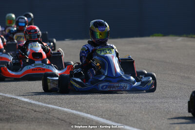 05 & 06/03/2022 : 1ère manche du Championnat du Sud 2022 à Alès (photos Stéphane Agnus) 2022 — karting